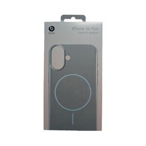 Oo7-N Beats By Dre Case for  Apple iPhone 16 Plus MagSafe - Riptide Blue